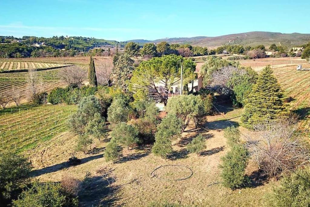 Bastide Provencale Dans Les Vignes Villa Le Castellet  Exterior photo