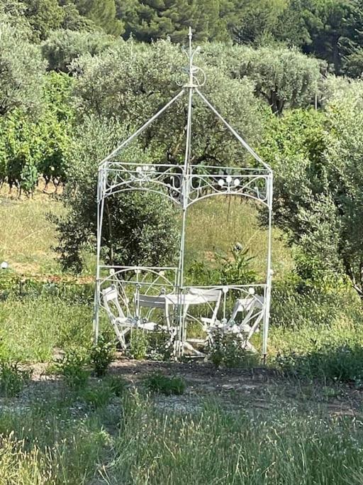 Bastide Provencale Dans Les Vignes Villa Le Castellet  Exterior photo